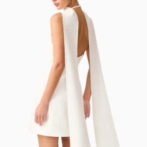 Elliatt White Mini Dress